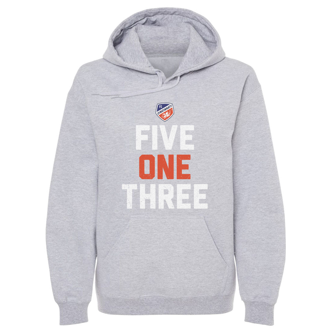 FC Cincinnati Men's Hoodie | 500 LEVEL