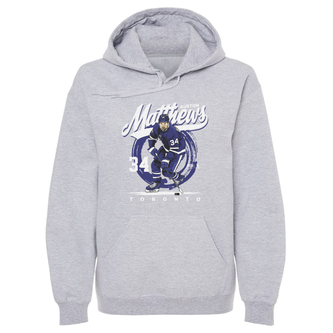 Auston Matthews Men's Hoodie | 500 LEVEL