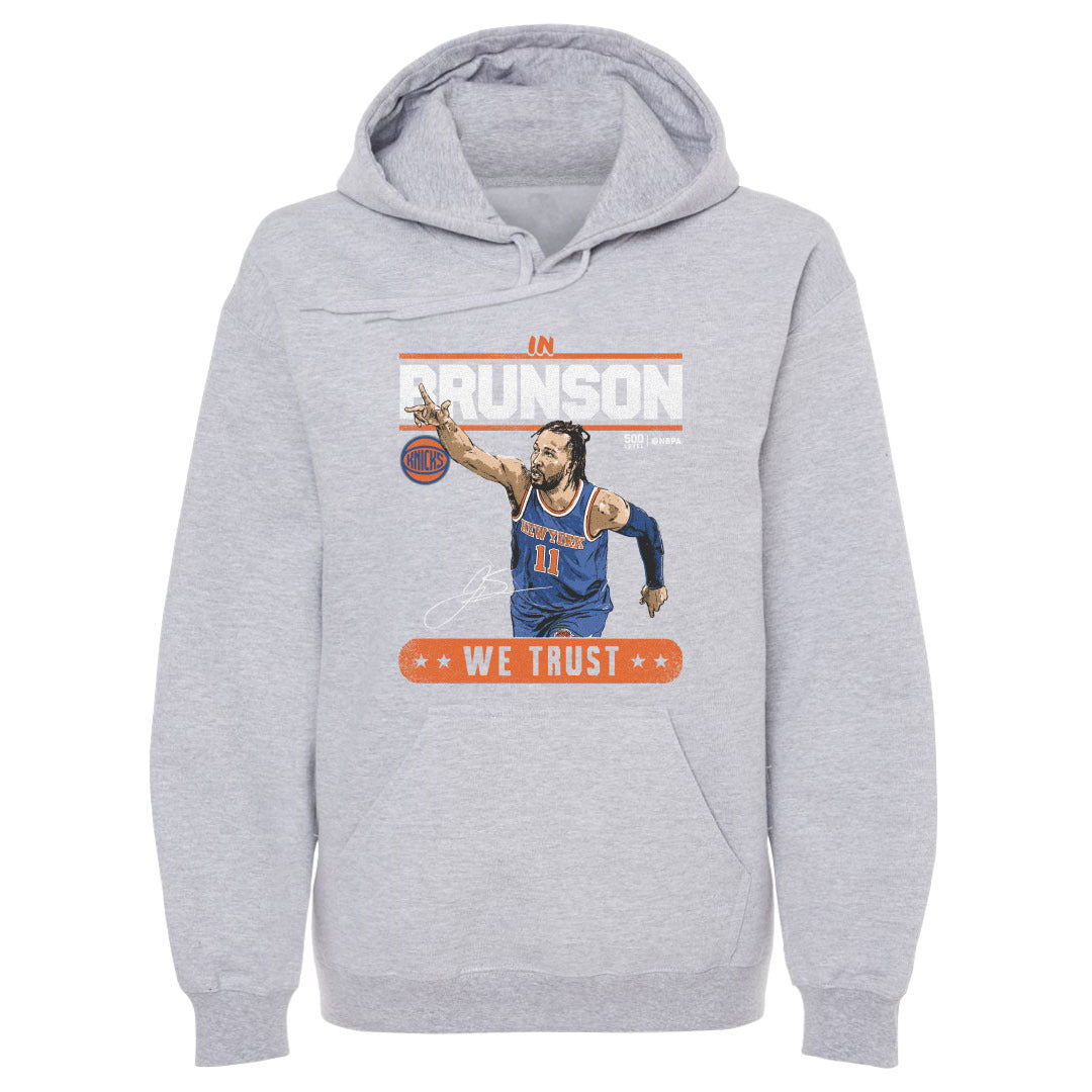 Jalen Brunson Men's Hoodie | 500 LEVEL