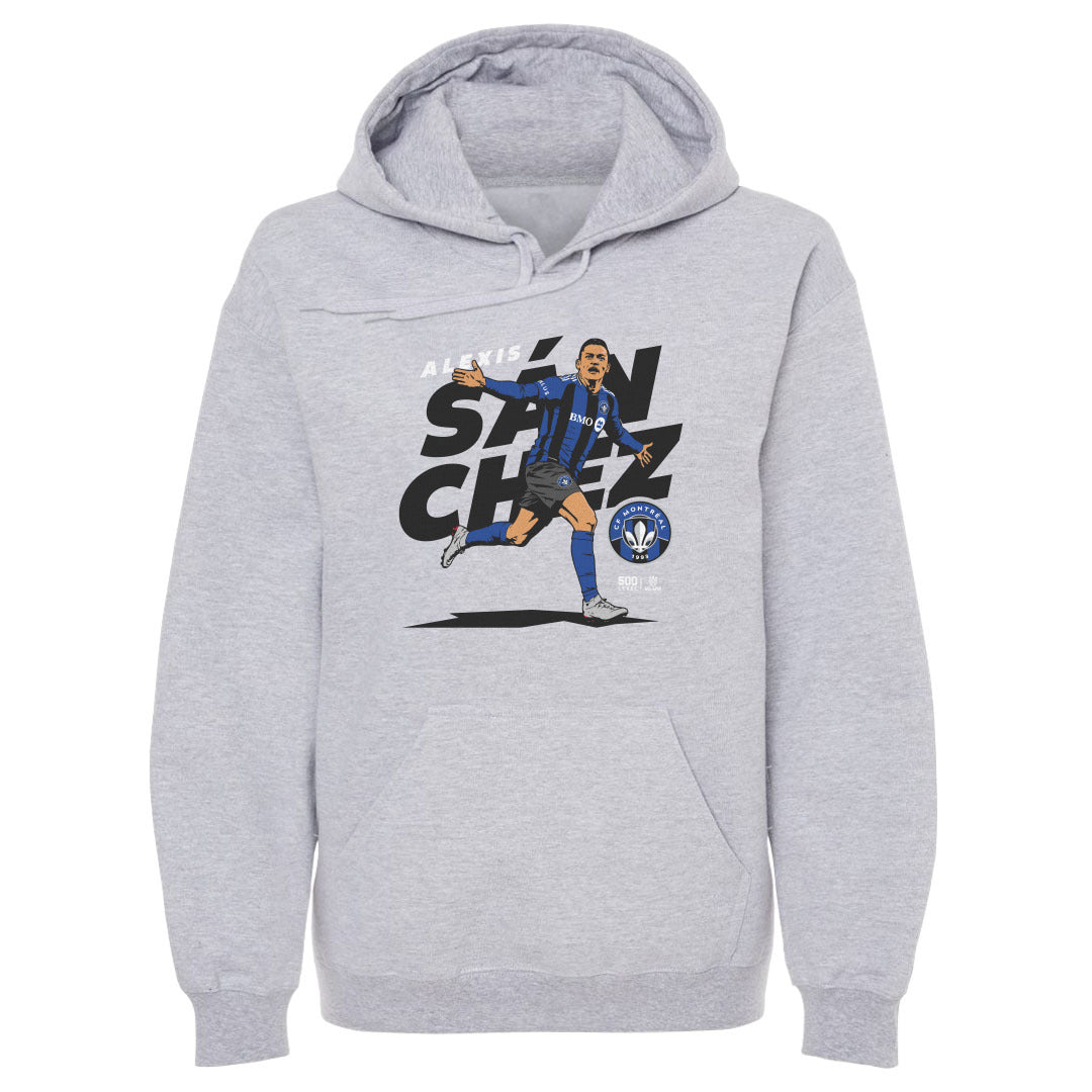 Alexis Sanchez Men's Hoodie | 500 LEVEL