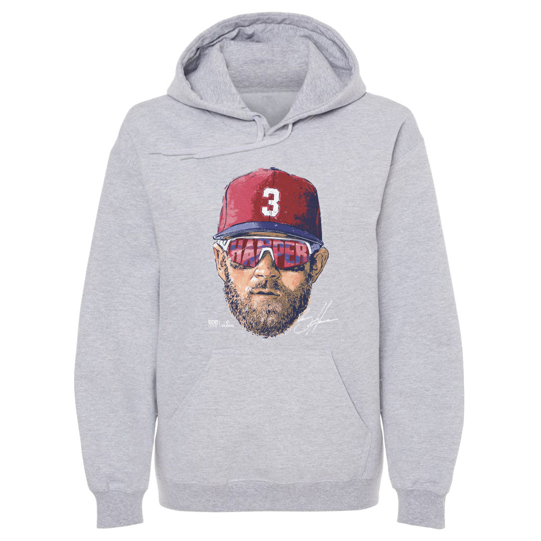 Bryce Harper Men's Hoodie | 500 LEVEL