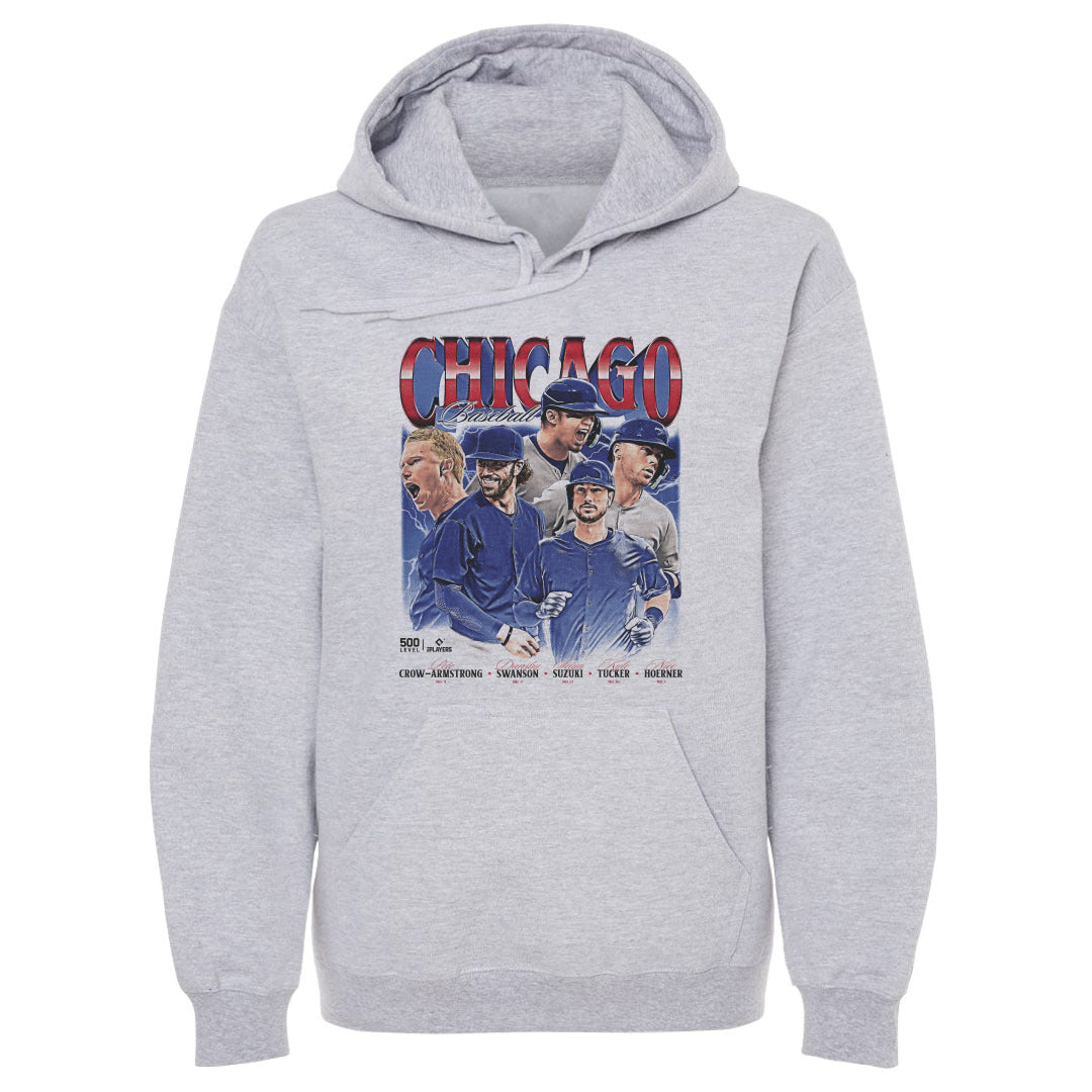 Chicago Men's Hoodie | 500 LEVEL