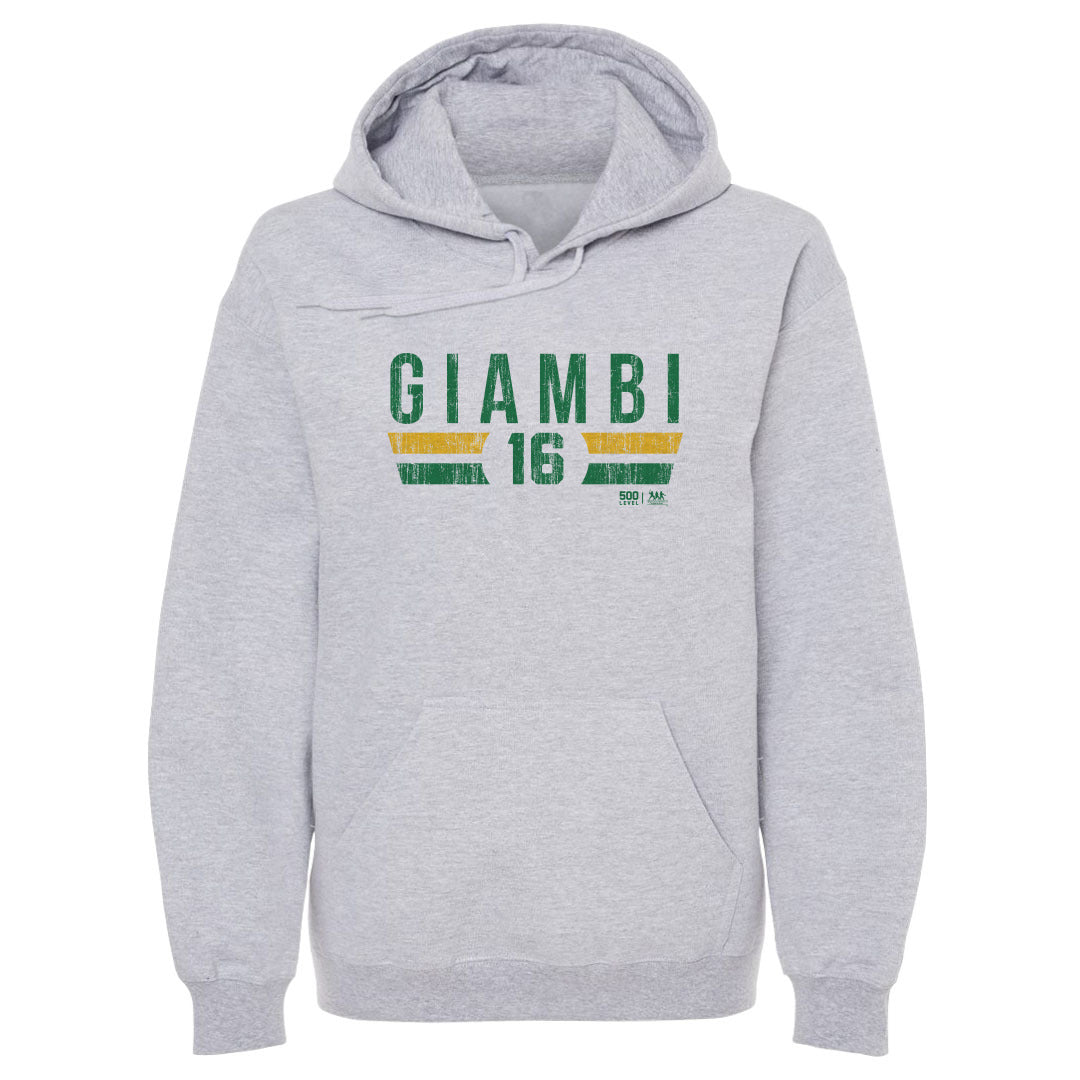 Jason Giambi Men's Hoodie | 500 LEVEL