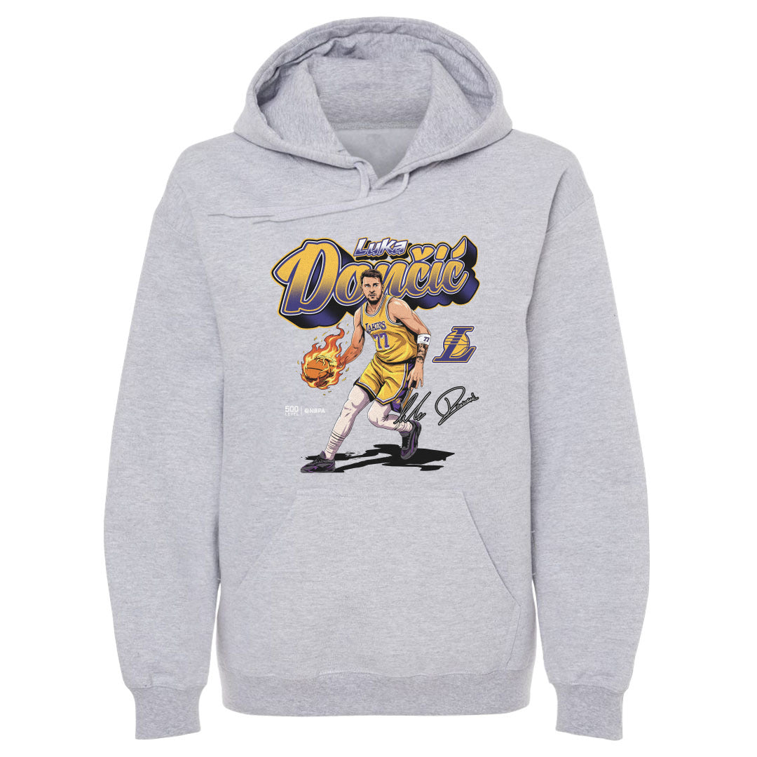 Luka Doncic Men's Hoodie | 500 LEVEL