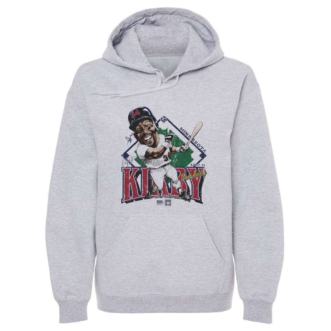 Kirby Puckett Men's Hoodie | 500 LEVEL