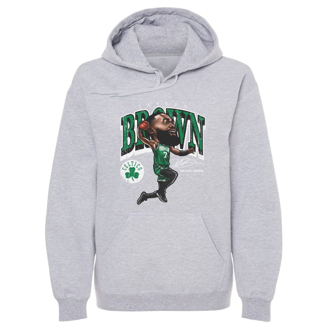 Jaylen Brown Men's Hoodie | 500 LEVEL