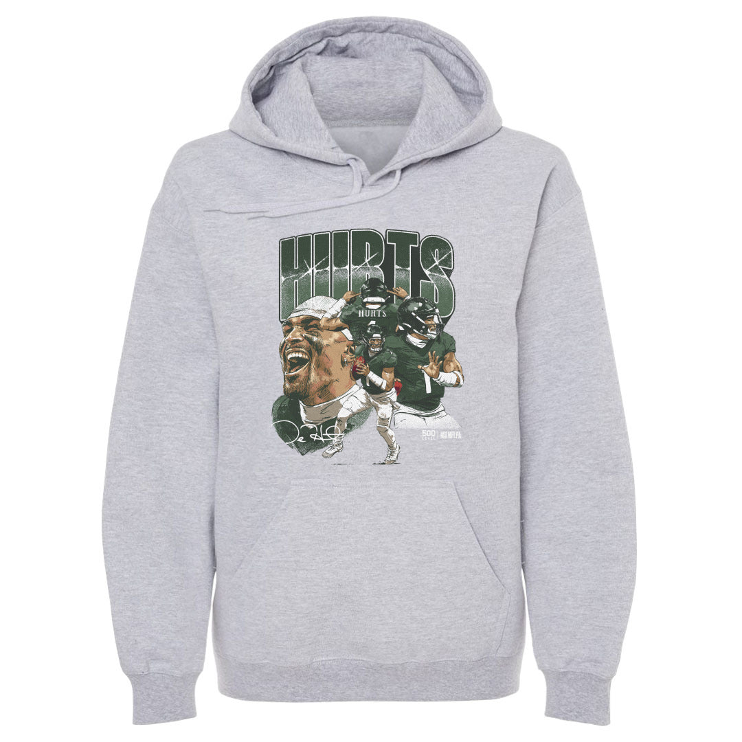 Jalen Hurts Men's Hoodie | 500 LEVEL