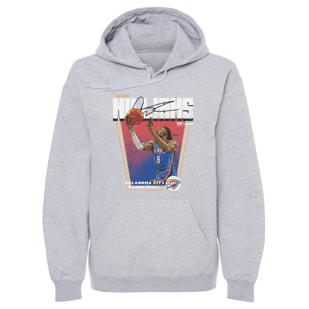Jalen Williams Men's Hoodie | 500 LEVEL