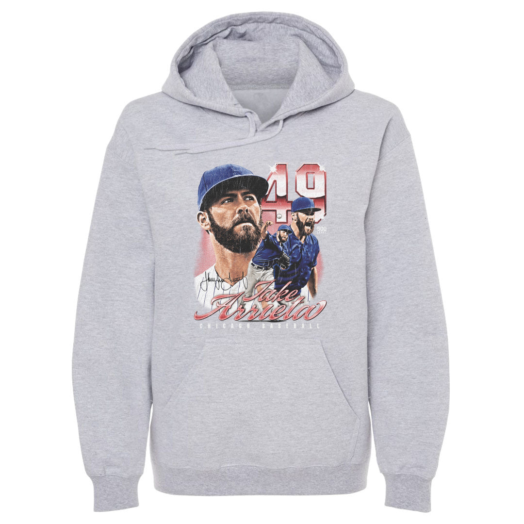 Jake Arrieta Men's Hoodie | 500 LEVEL
