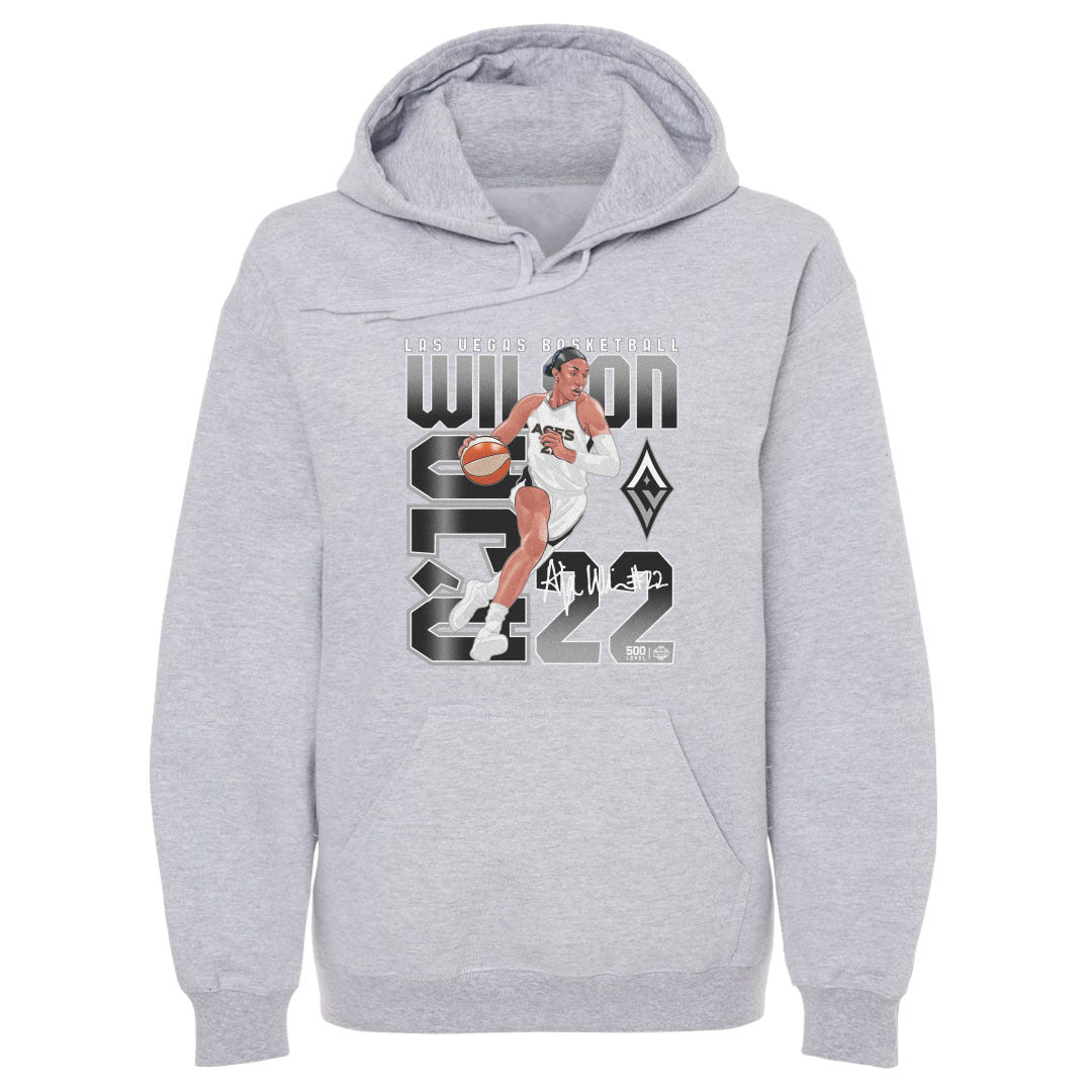 A'ja Wilson Men's Hoodie | 500 LEVEL