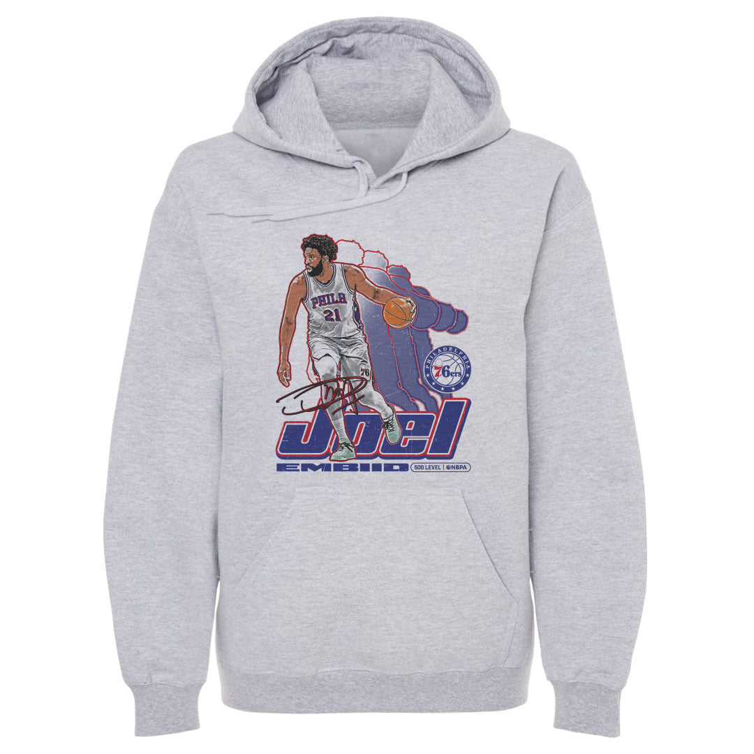 Joel Embiid Men's Hoodie | 500 LEVEL