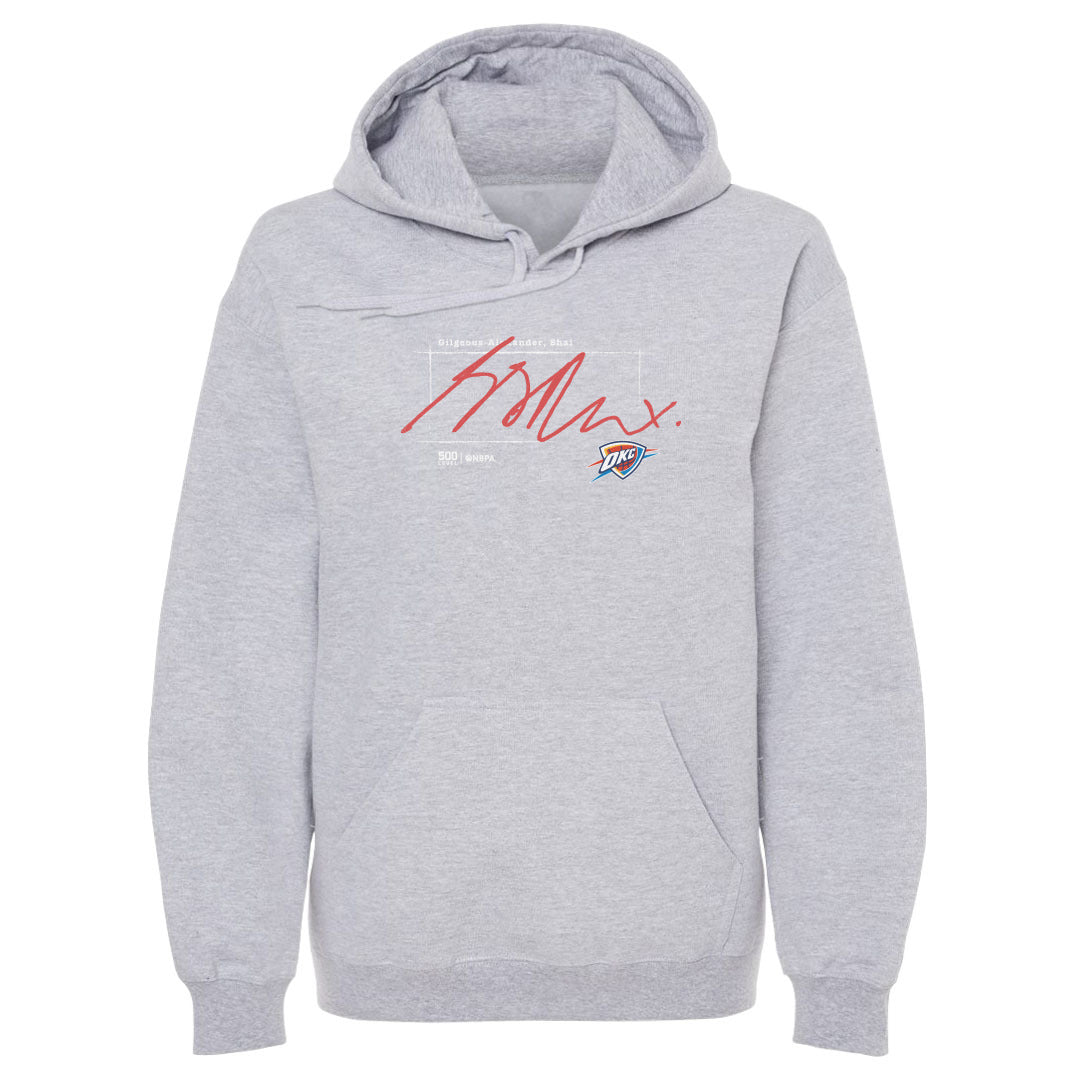 Shai Gilgeous-Alexander Men's Hoodie | 500 LEVEL