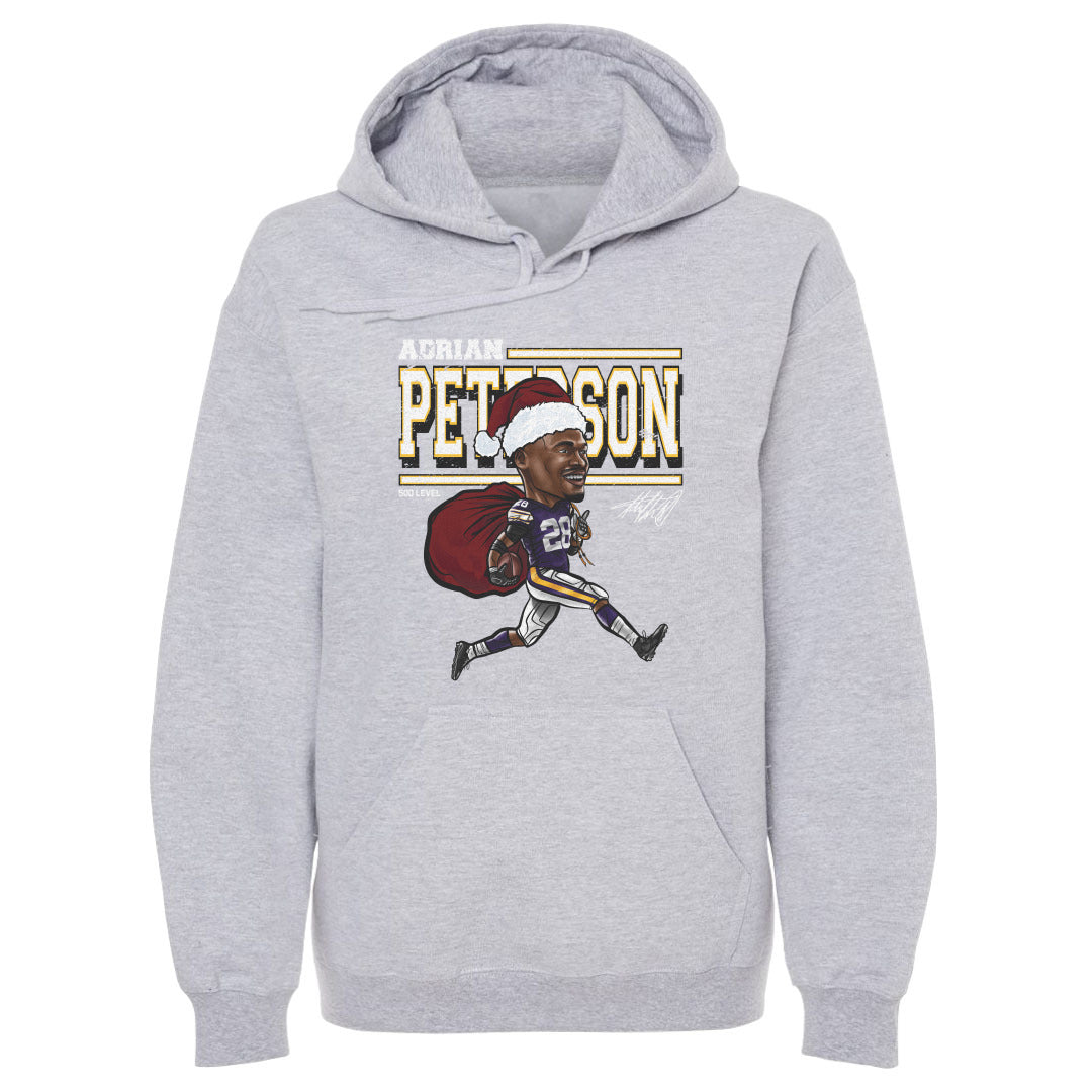 Adrian Peterson Men's Hoodie | 500 LEVEL