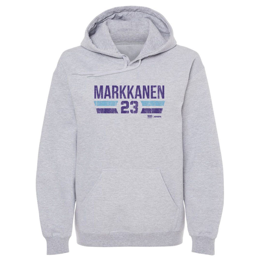 Lauri Markkanen Men's Hoodie | 500 LEVEL