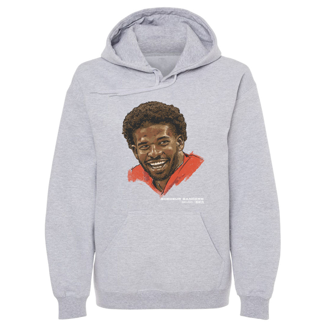 Shedeur Sanders Men's Hoodie | 500 LEVEL