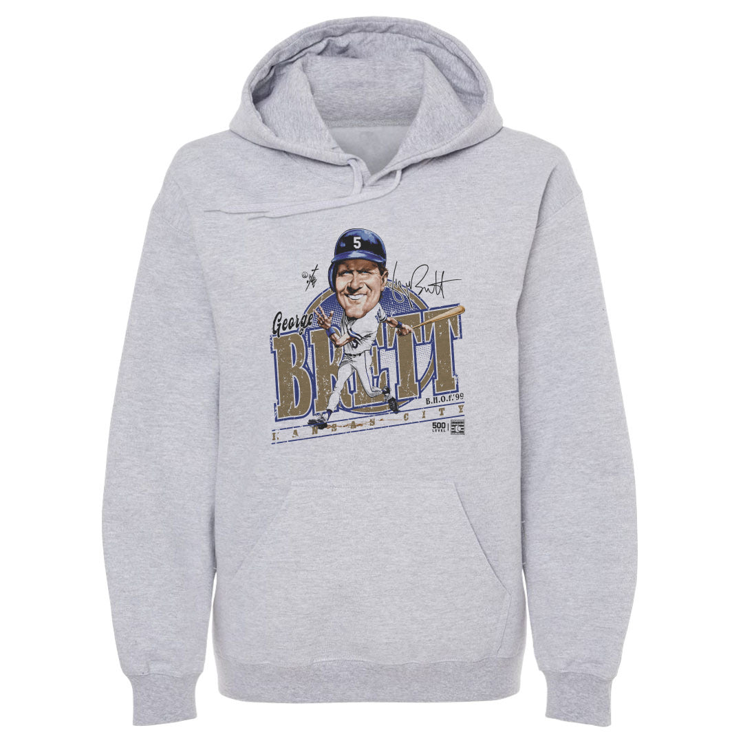 George Brett Men's Hoodie | 500 LEVEL