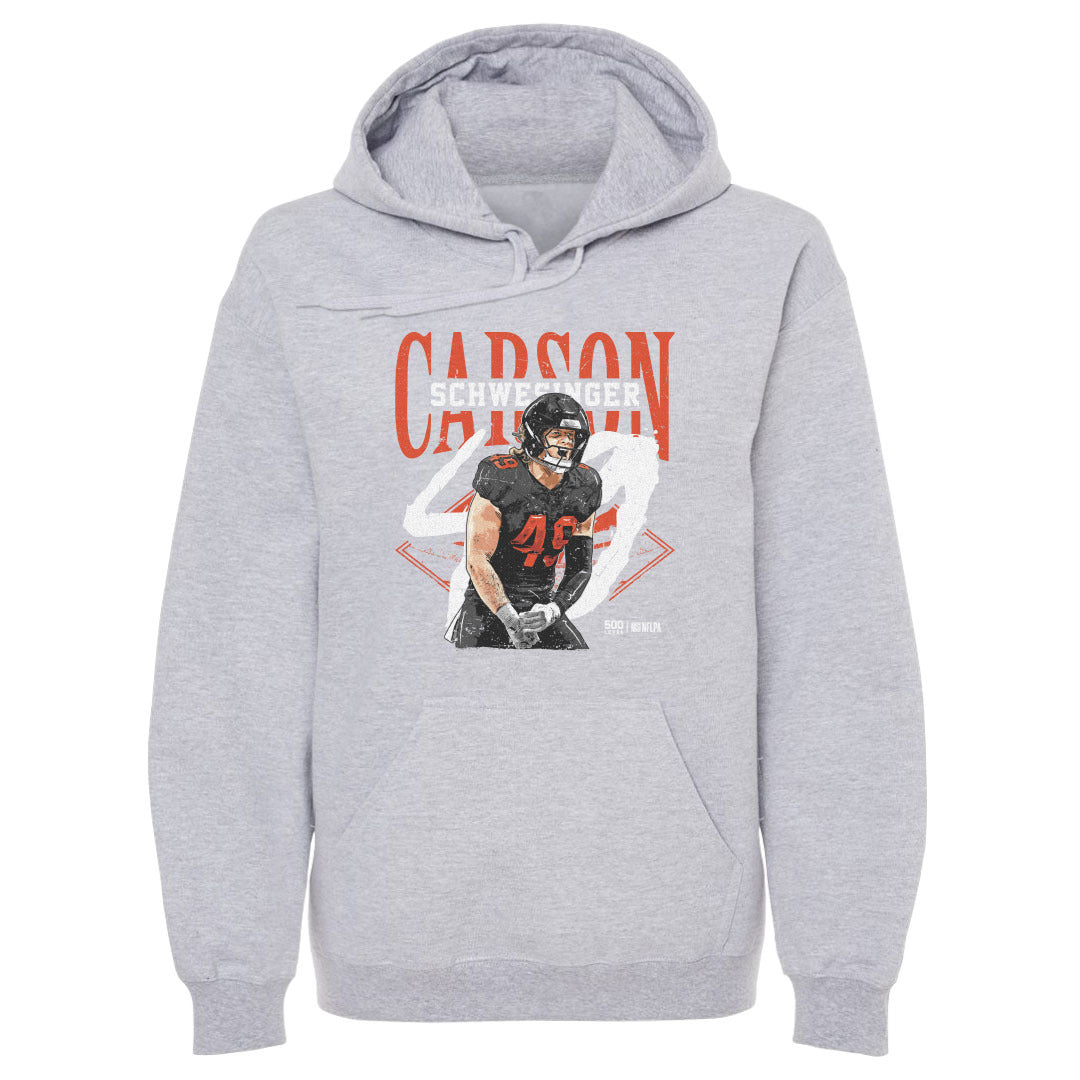 Carson Schwesinger Men's Hoodie | 500 LEVEL