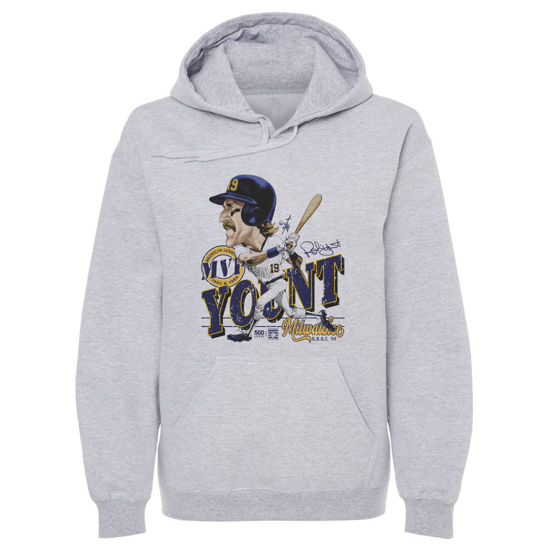 Robin Yount Men's Hoodie | 500 LEVEL