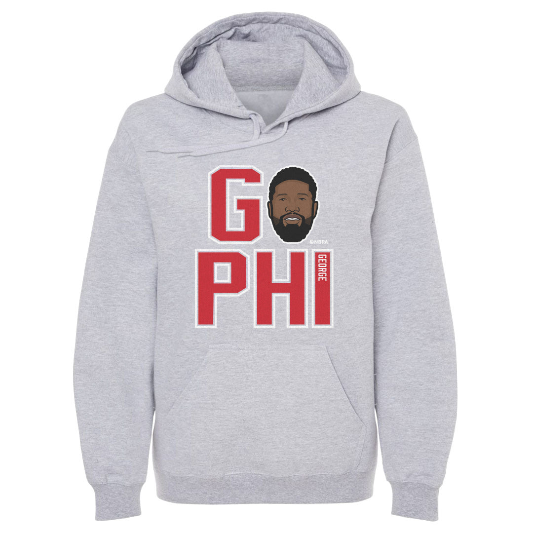 Paul George Men's Hoodie | 500 LEVEL