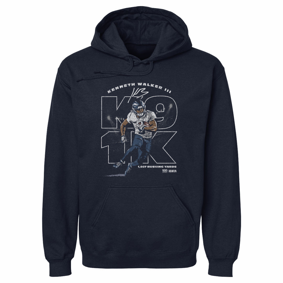 Kenneth Walker III Men's Hoodie | 500 LEVEL