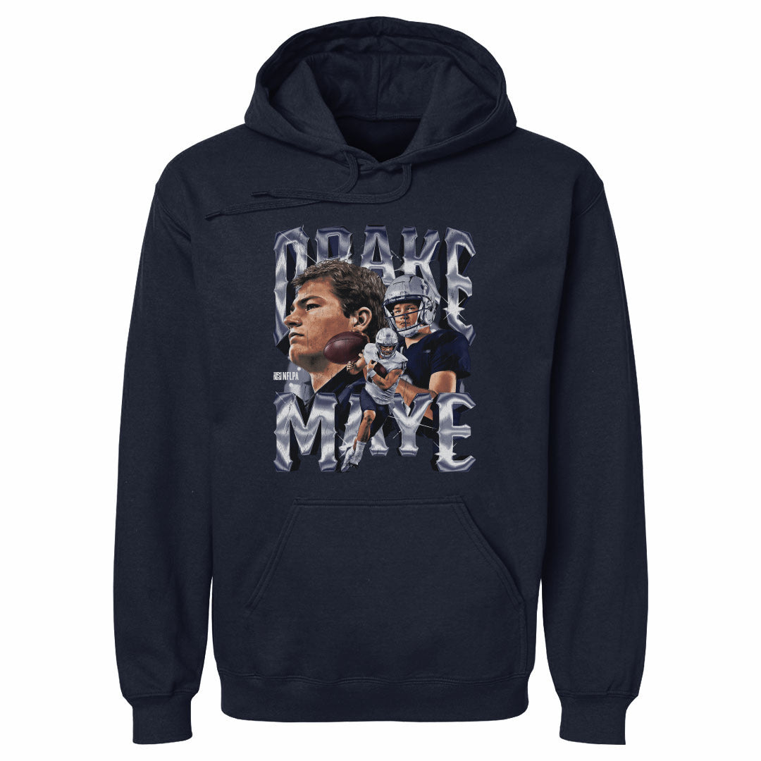 Drake Maye Men's Hoodie | 500 LEVEL