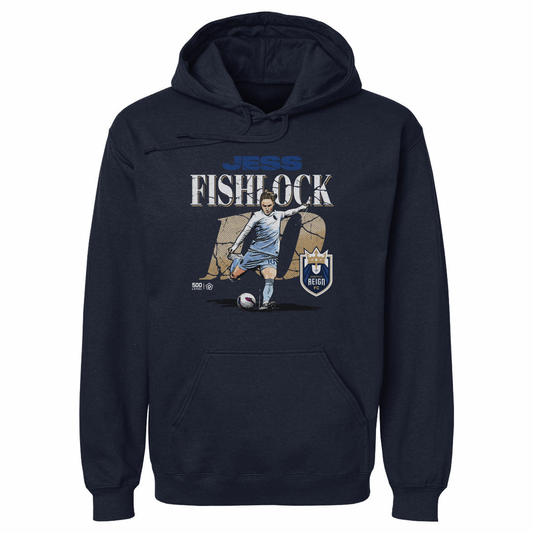 Jess Fishlock Men's Hoodie | 500 LEVEL