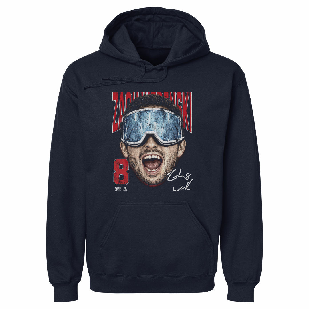 Zach Werenski Men's Hoodie | 500 LEVEL