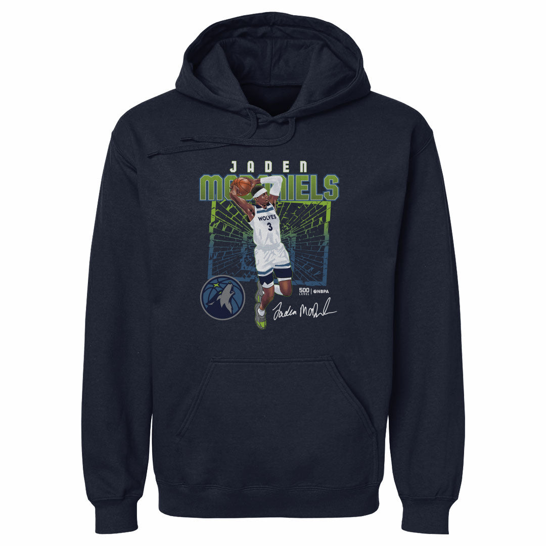 Jaden McDaniels Men's Hoodie | 500 LEVEL