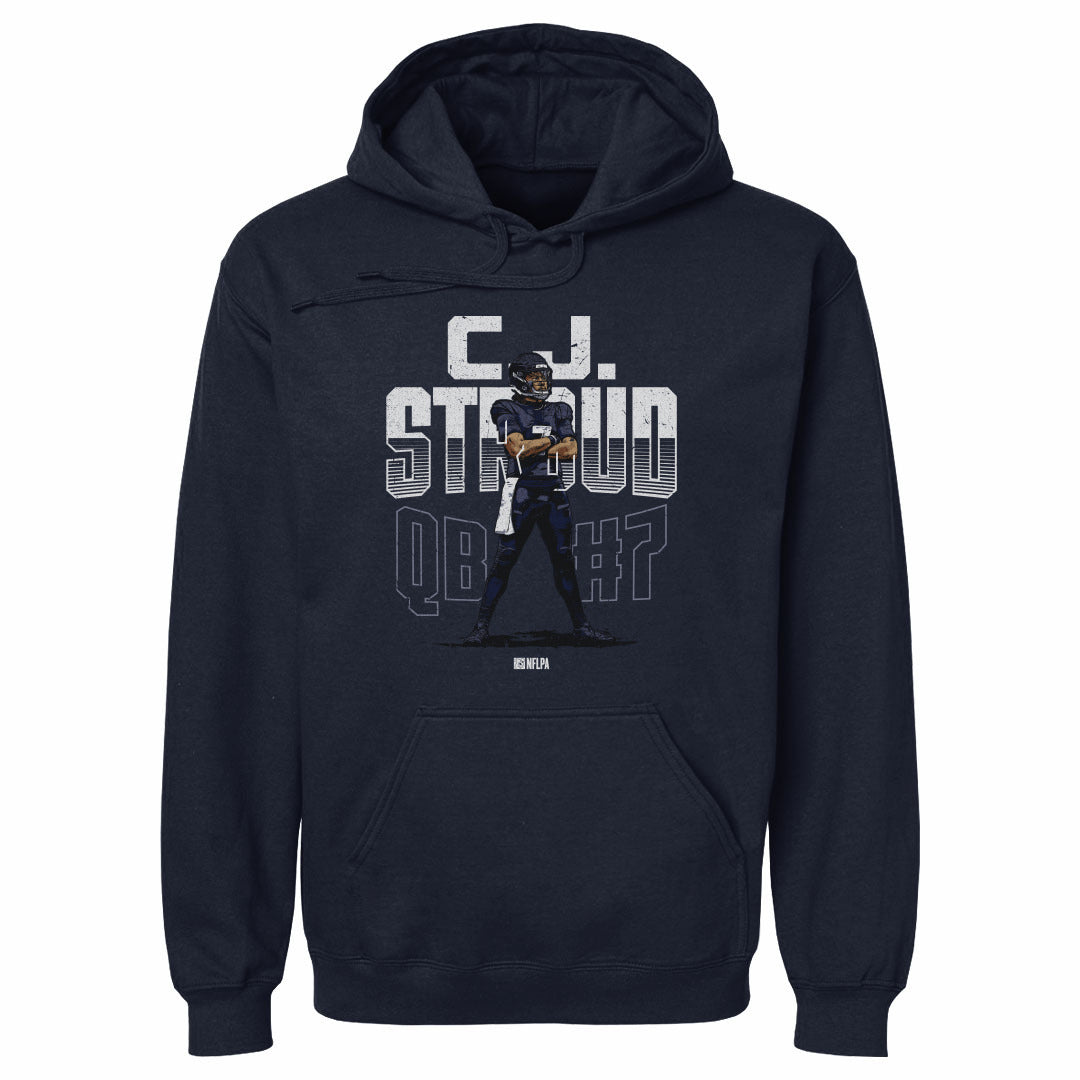 C.J. Stroud Men's Hoodie | 500 LEVEL
