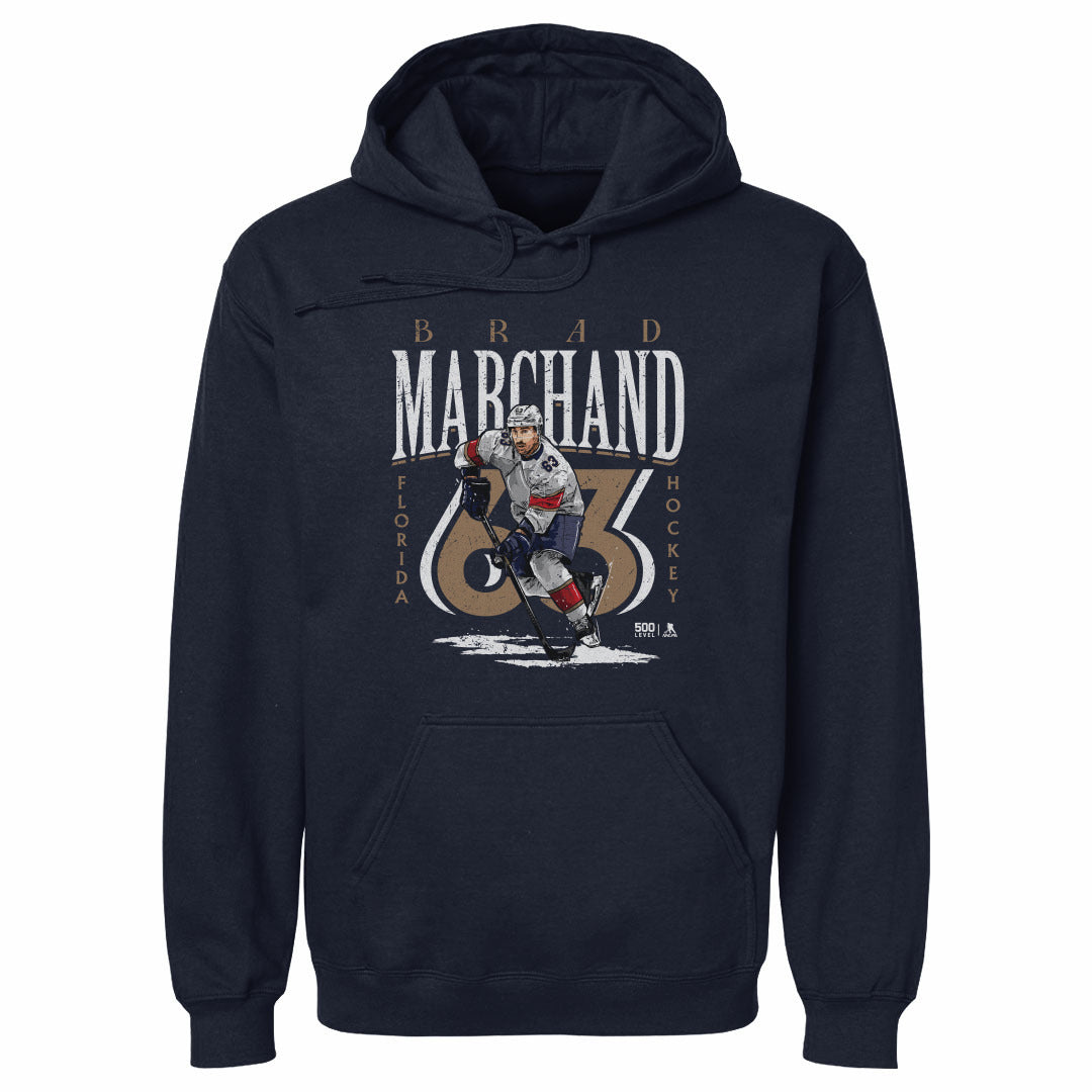 Brad Marchand Men's Hoodie | 500 LEVEL