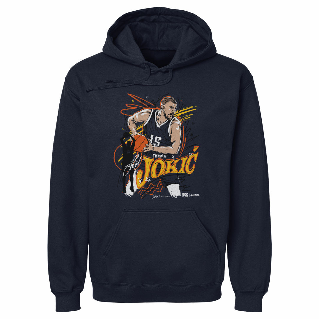Nikola Jokic Men's Hoodie | 500 LEVEL