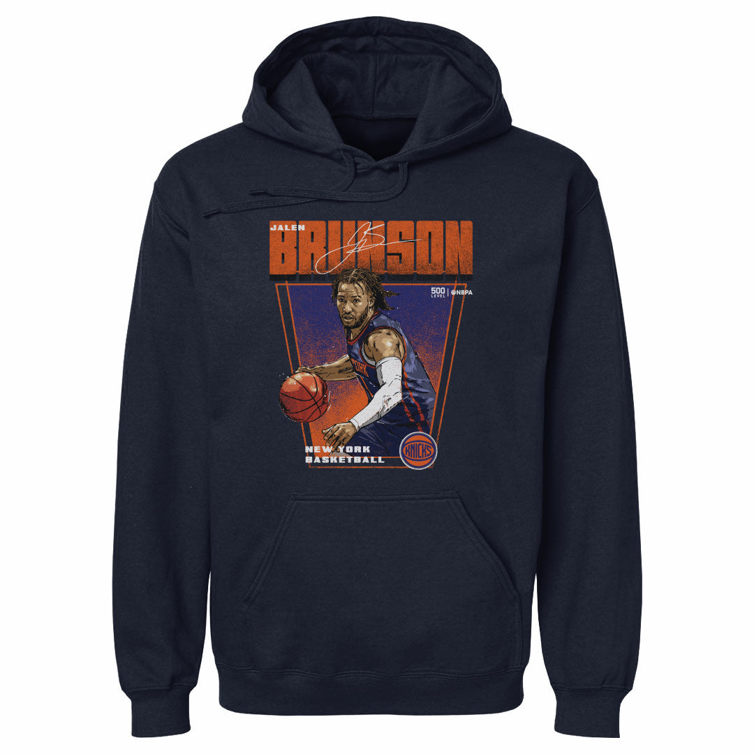 Jalen Brunson Men's Hoodie | 500 LEVEL
