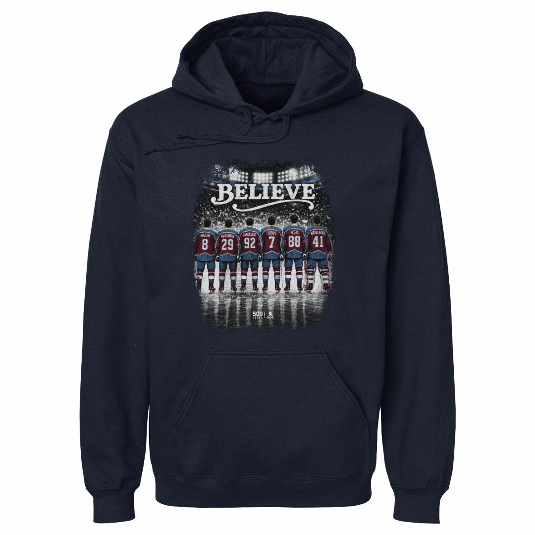 Colorado Hockey Men's Hoodie | 500 LEVEL