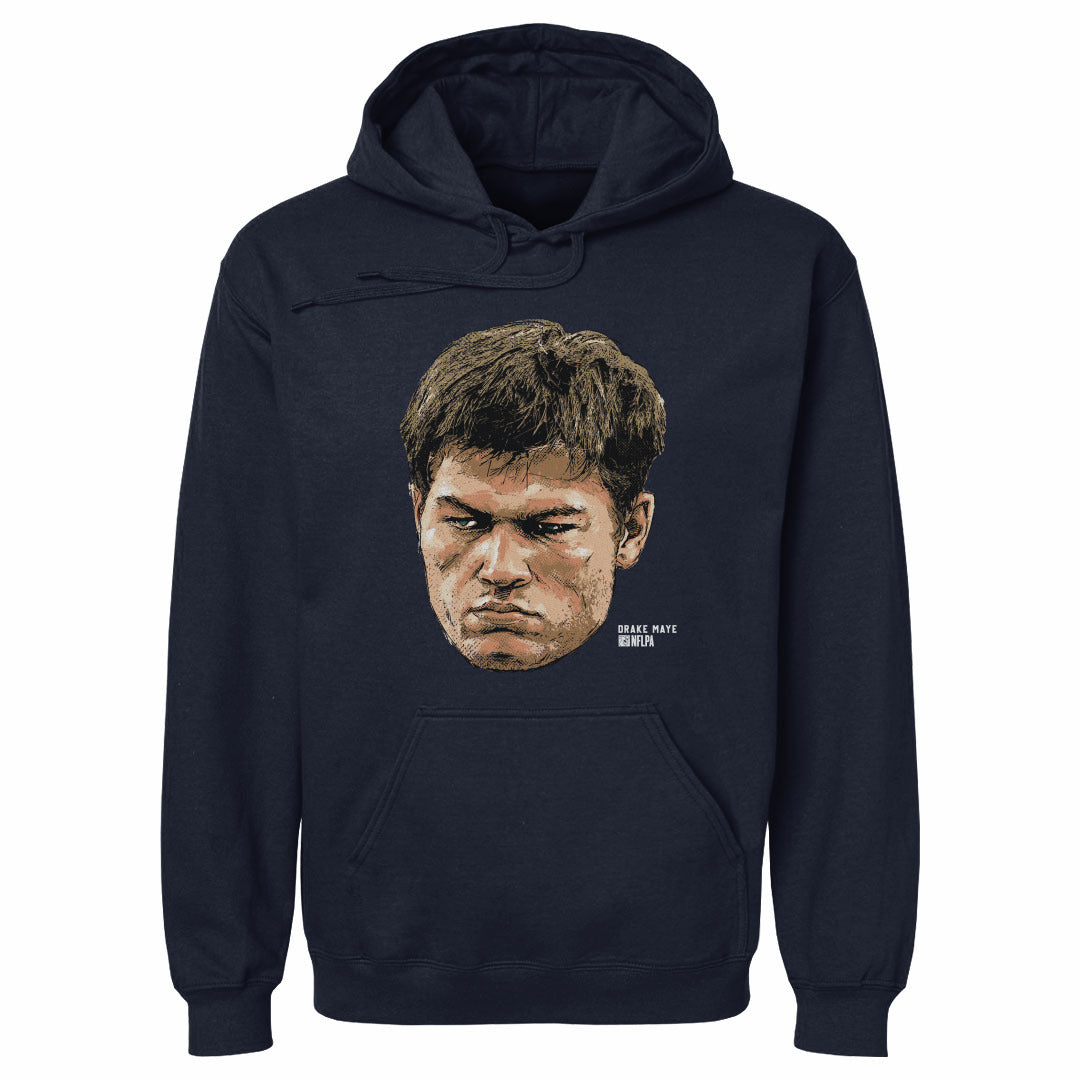 Drake Maye Men's Hoodie | 500 LEVEL