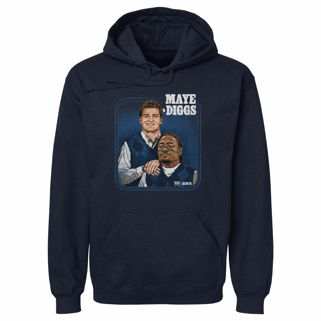 Drake Maye Men's Hoodie | 500 LEVEL