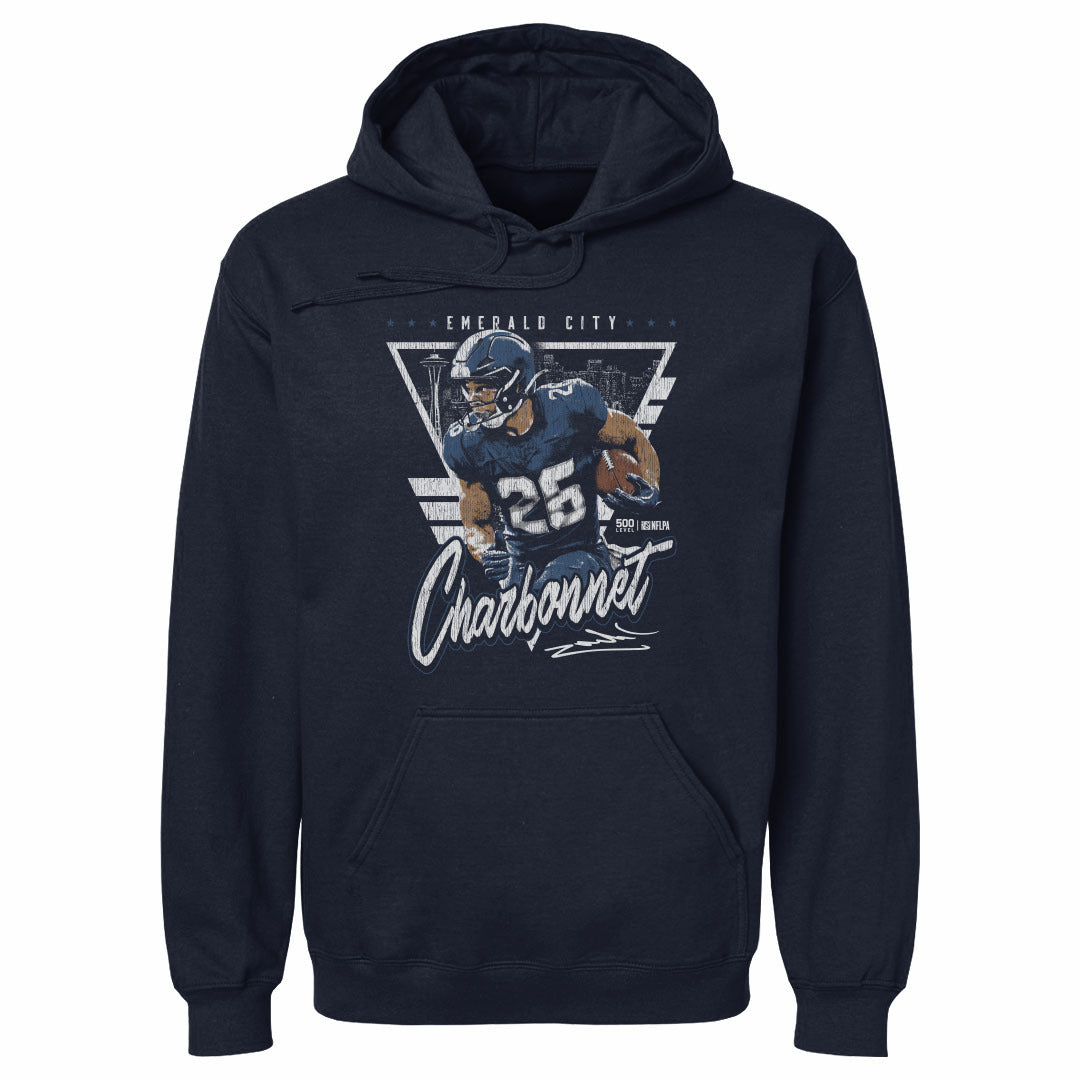 Zach Charbonnet Men's Hoodie | 500 LEVEL