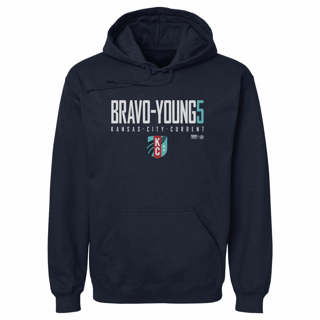 Ellie Bravo-Young Men's Hoodie | 500 LEVEL