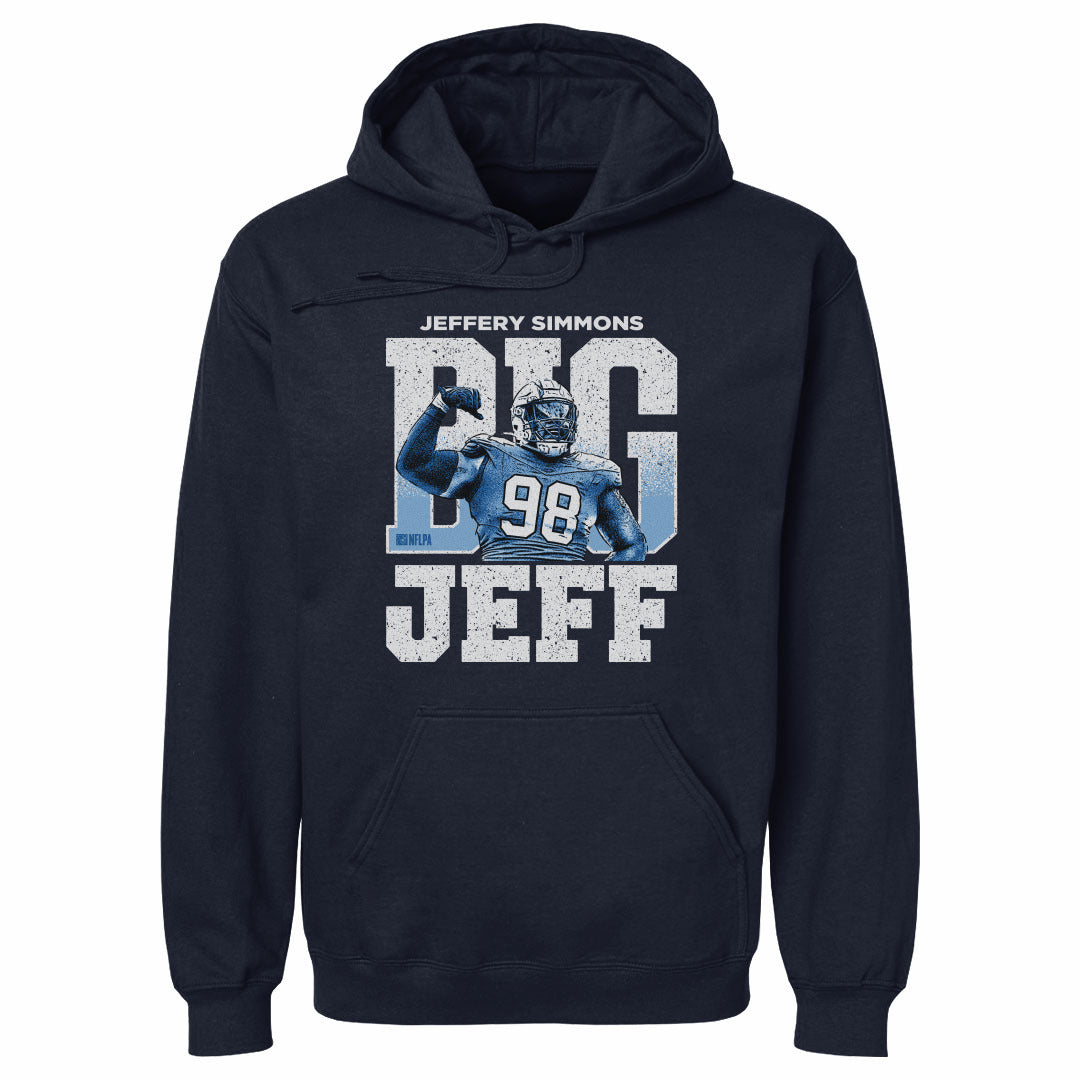 Jeffery Simmons Men's Hoodie | 500 LEVEL