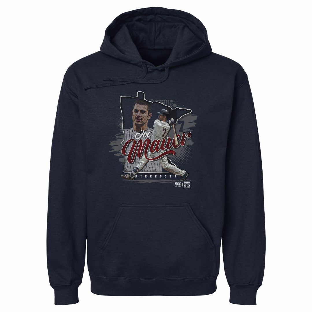 Joe Mauer Men's Hoodie | 500 LEVEL