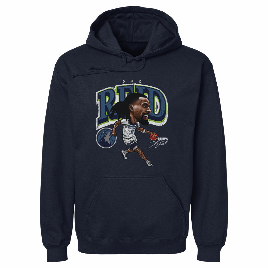 Naz Reid Men's Hoodie | 500 LEVEL