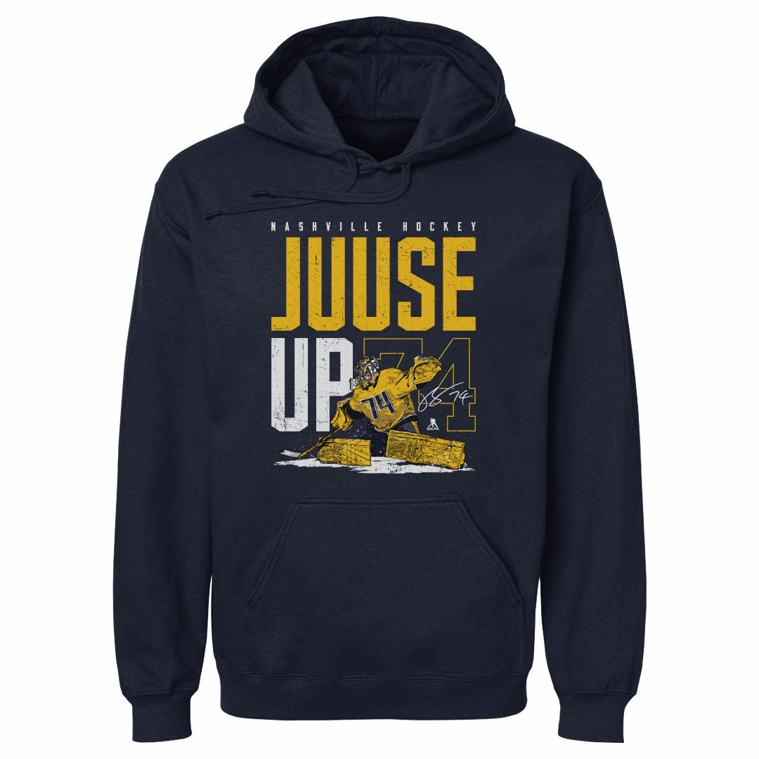 Juuse Saros Men's Hoodie | 500 LEVEL