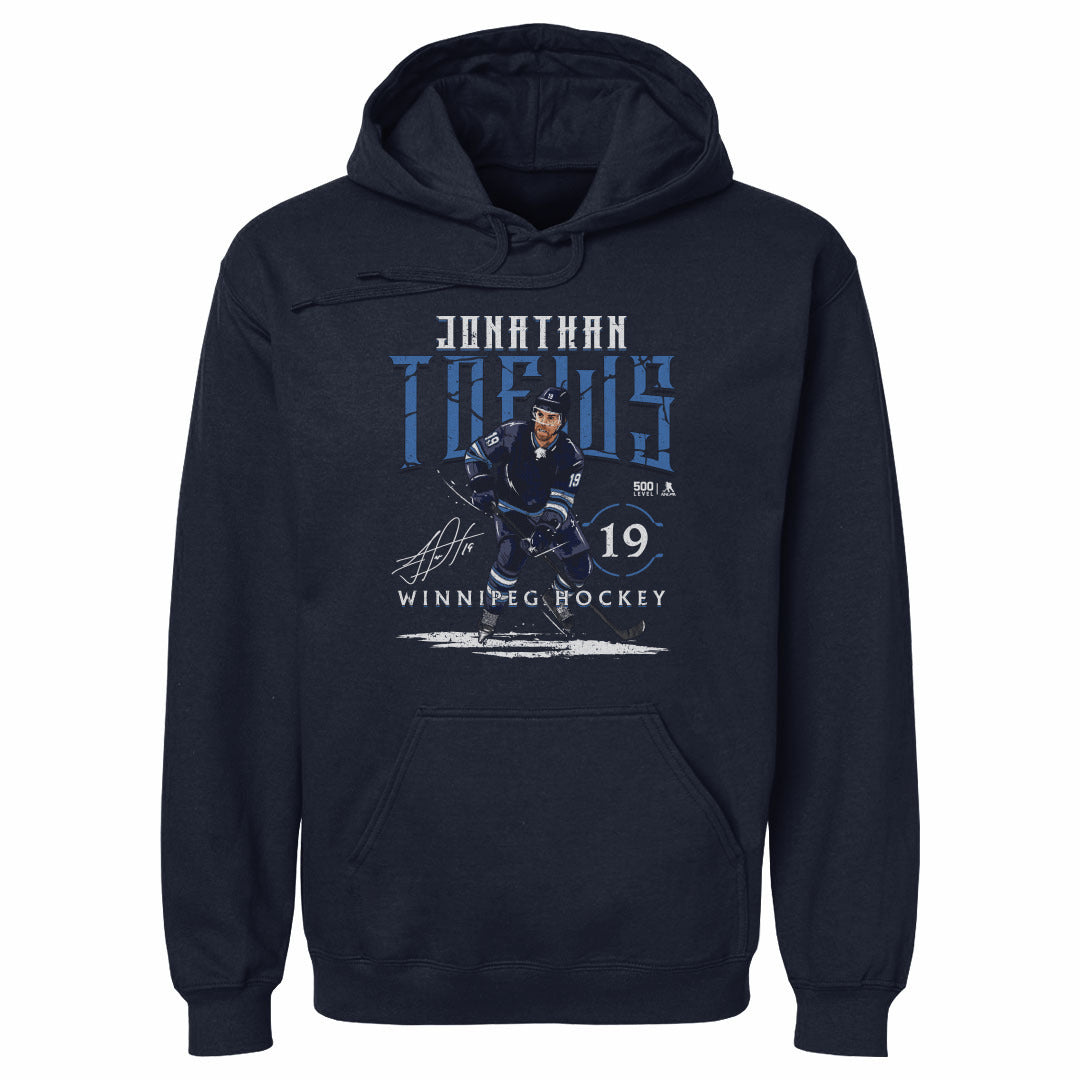 Jonathan Toews Men's Hoodie | 500 LEVEL