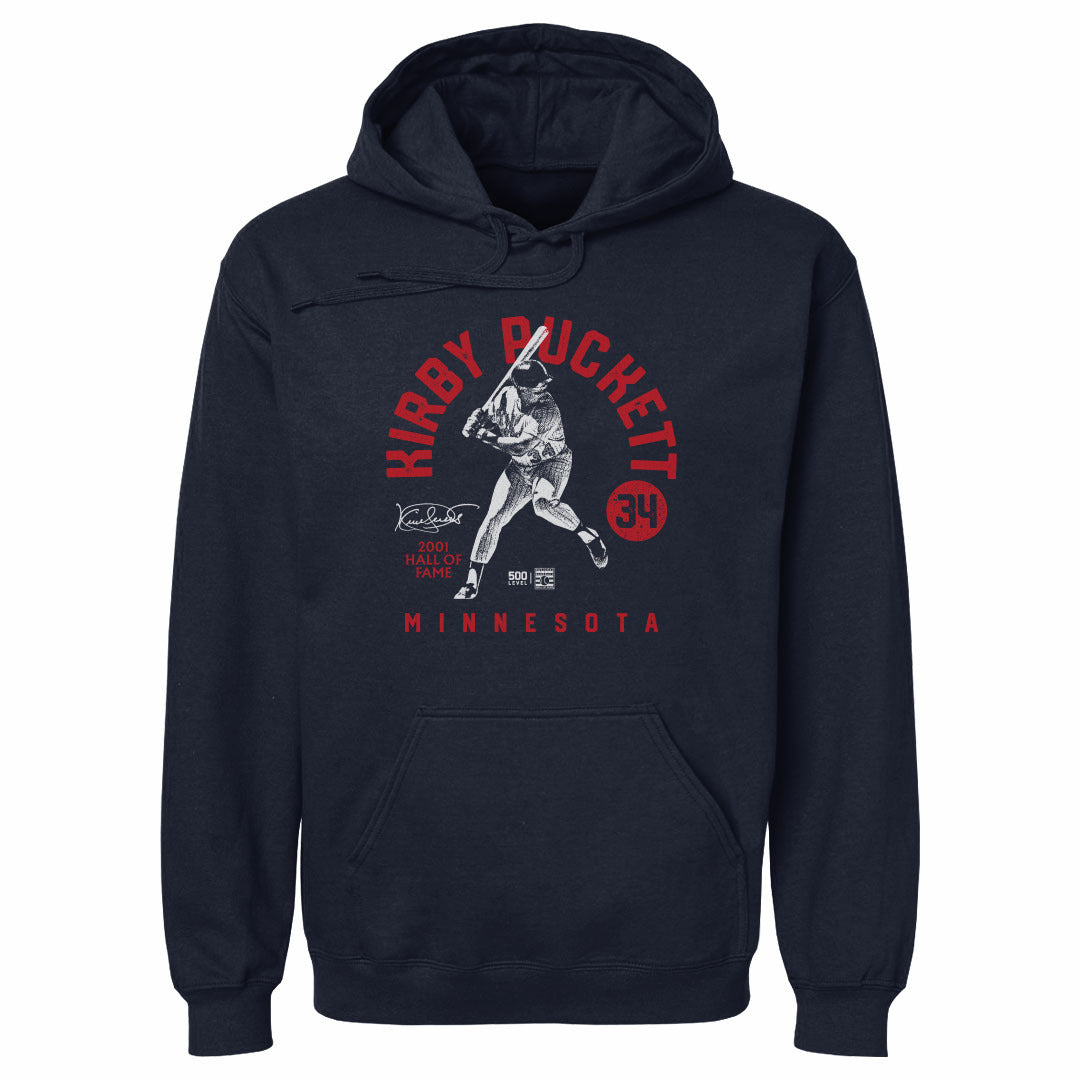 Kirby Puckett Men's Hoodie | 500 LEVEL
