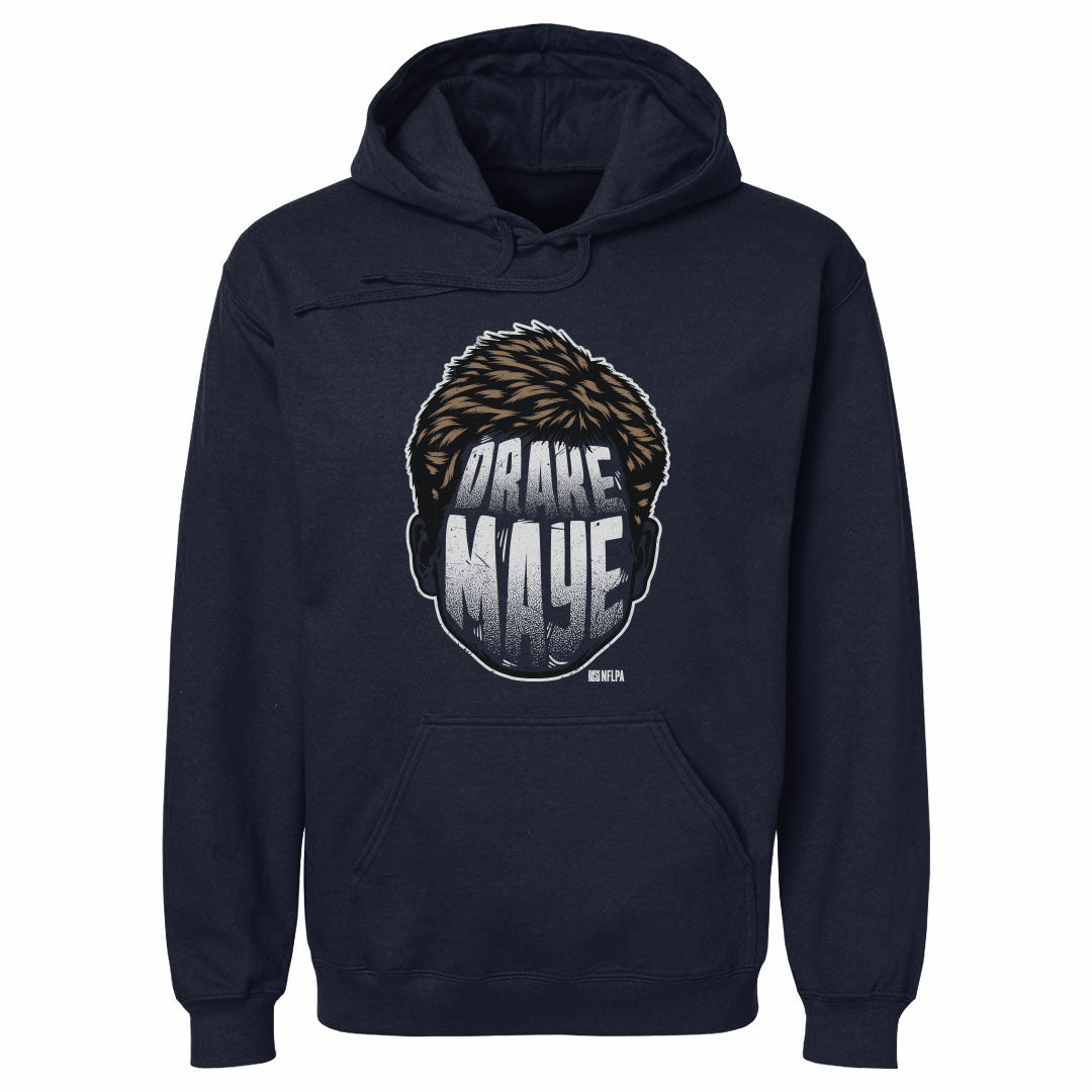 Drake Maye Men's Hoodie | 500 LEVEL