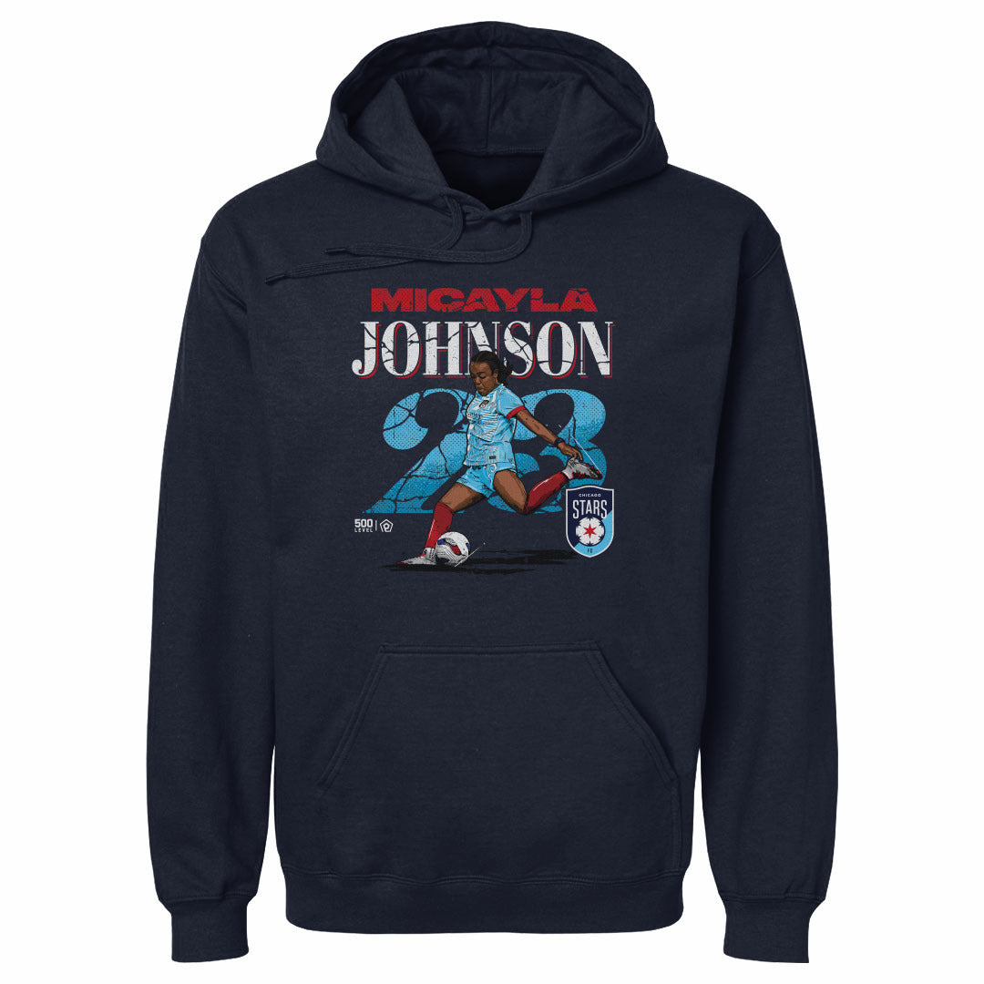 Micayla Johnson Men's Hoodie | 500 LEVEL