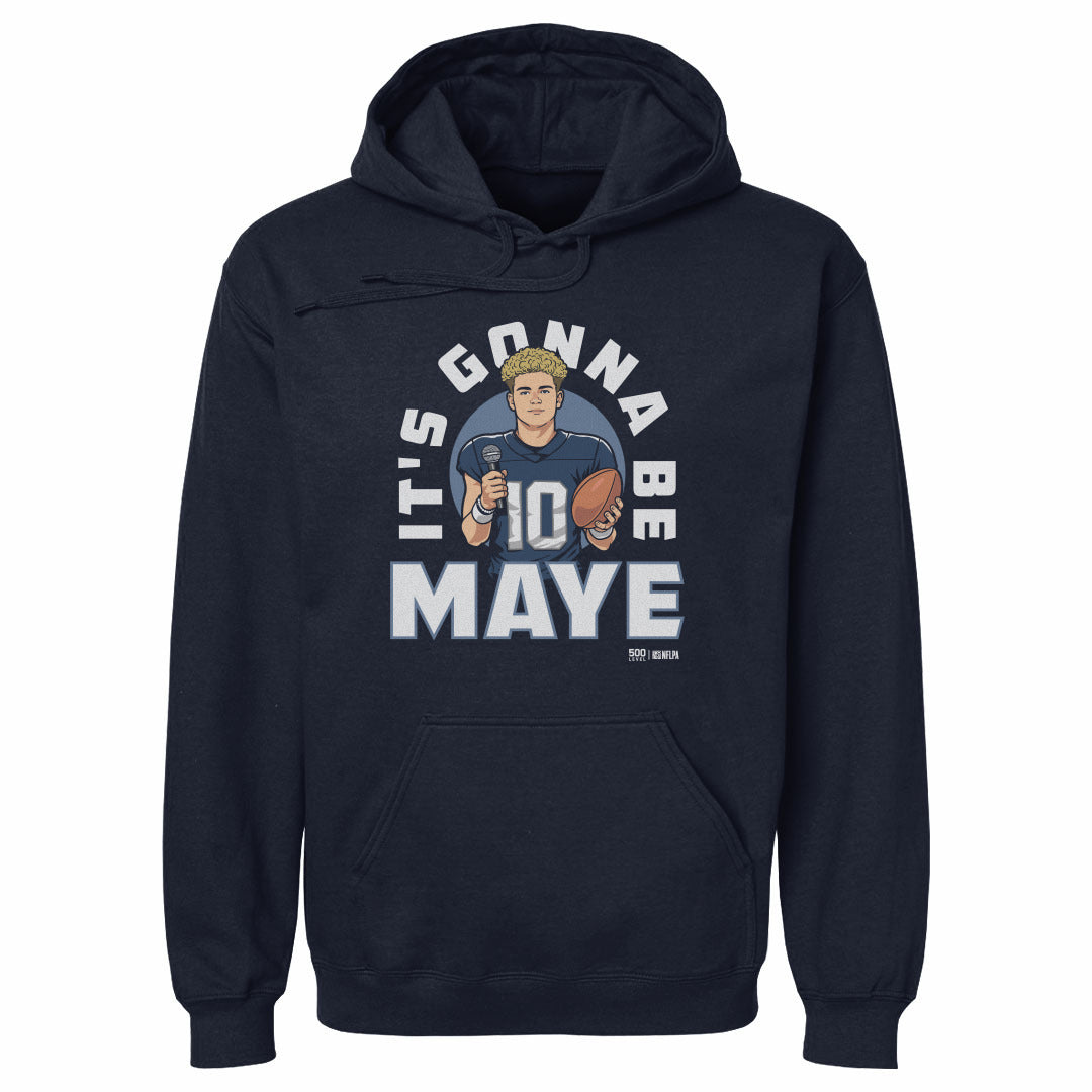 Drake Maye Men's Hoodie | 500 LEVEL