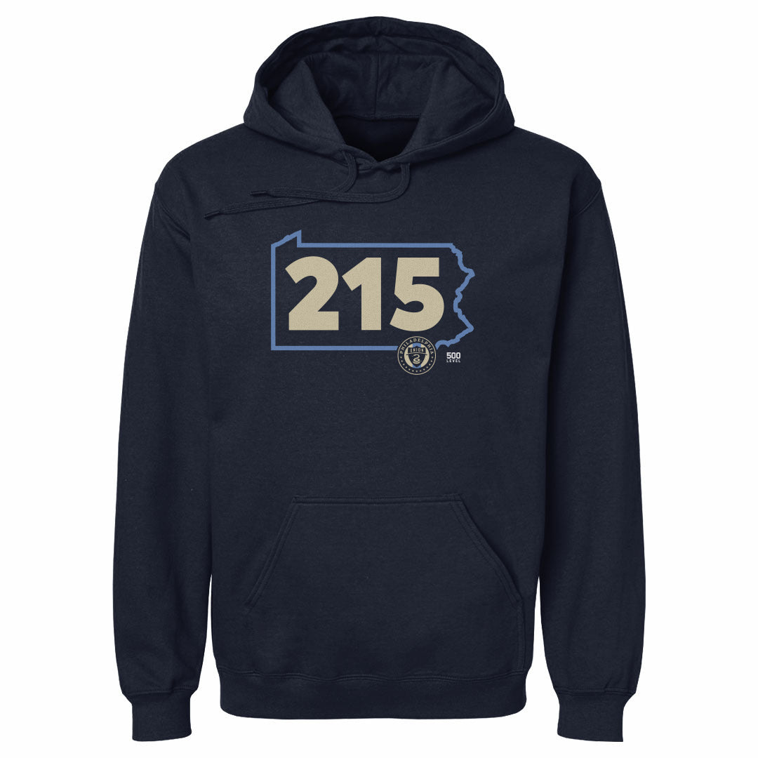 Philadelphia Union Men's Hoodie | 500 LEVEL