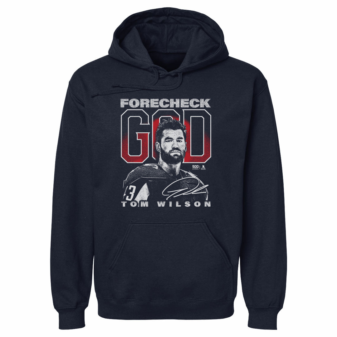 Tom Wilson Men's Hoodie | 500 LEVEL