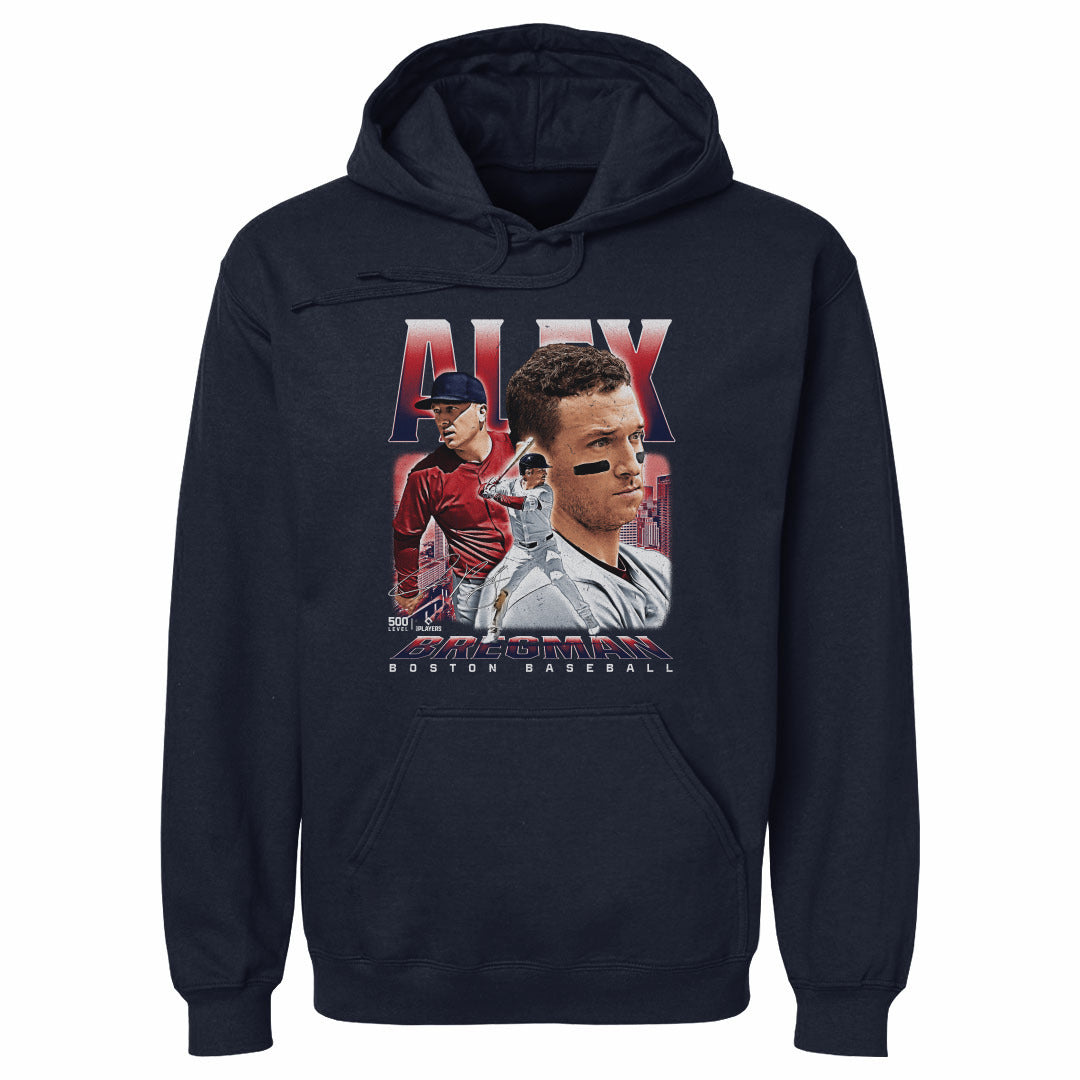 Alex Bregman Men's Hoodie | 500 LEVEL