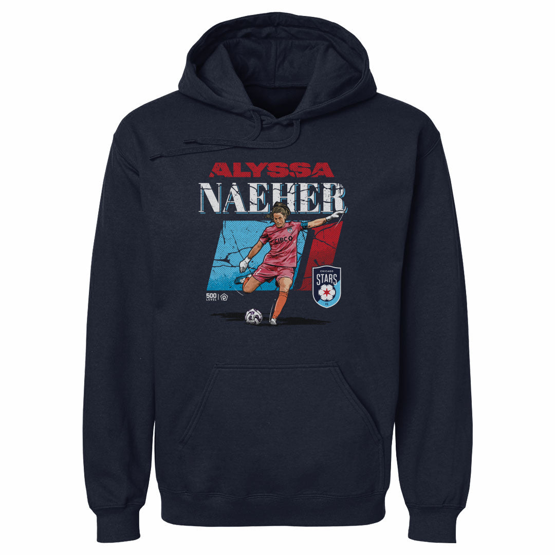 Alyssa Naeher Men's Hoodie | 500 LEVEL